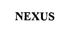 NEXUS trademark