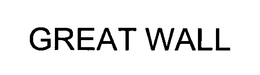 GREAT WALL trademark