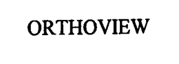 ORTHOVIEW trademark
