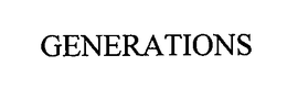 GENERATIONS trademark