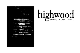 HIGHWOOD NATURE'S CLOSEST RIVAL trademark