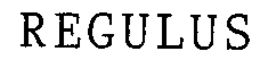 REGULUS trademark