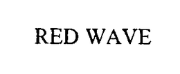 RED WAVE trademark