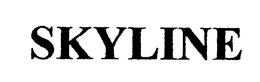 SKYLINE trademark