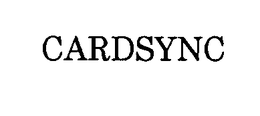 CARDSYNC trademark
