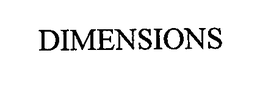 DIMENSIONS trademark