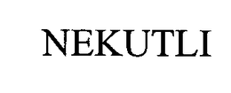 NEKUTLI trademark