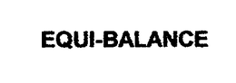 EQUI-BALANCE trademark