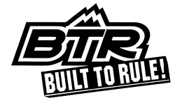 BTR BUILT TO RULE! trademark