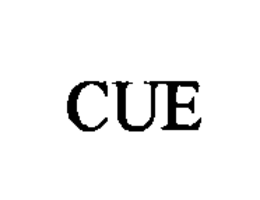CUE trademark