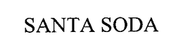 SANTA SODA trademark