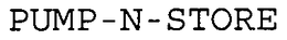 PUMP-N-STORE trademark