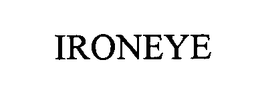 IRONEYE trademark