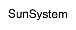 SUNSYSTEM trademark