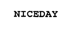 NICEDAY trademark
