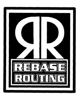 RR REBASE ROUTING trademark