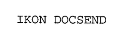 IKON DOCSEND trademark