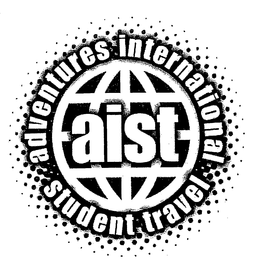 AIST ADVENTURES INTERNATIONAL STUDENT TRAVEL trademark