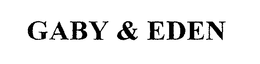 GABY & EDEN trademark