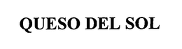 QUESO DEL SOL trademark