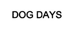 DOG DAYS trademark