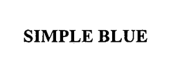 SIMPLE BLUE trademark