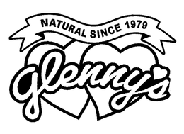 GLENNY'S NATURAL SINCE 1979 trademark