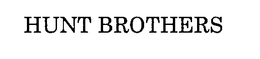 HUNT BROTHERS trademark