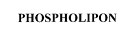 PHOSPHOLIPON trademark