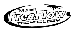 TEAM LOCKOUT FREEFLOW TECHNOLOGY trademark