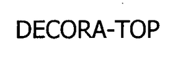 DECORA-TOP trademark