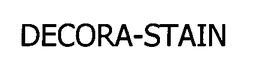 DECORA-STAIN trademark