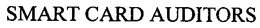 SMART CARD AUDITORS trademark