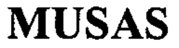 MUSAS trademark