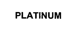 PLATINUM trademark