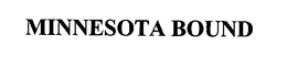 MINNESOTA BOUND trademark