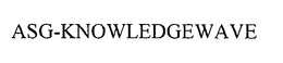 ASG-KNOWLEDGEWAVE trademark