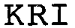 KRI trademark