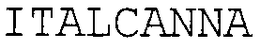 ITALCANNA trademark