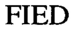 FIED trademark