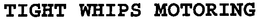 TIGHT WHIPS MOTORING trademark