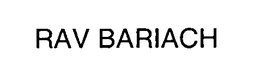 RAV BARIACH trademark