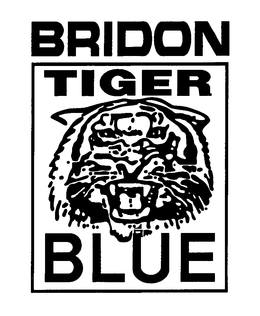 BRIDON TIGER BLUE trademark