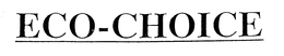 ECO-CHOICE trademark