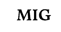 MIG trademark