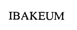 IBAKEUM trademark