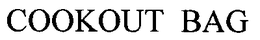 COOKOUT BAG trademark