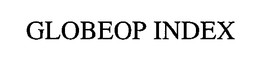 GLOBEOP INDEX trademark