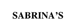 SABRINA'S trademark