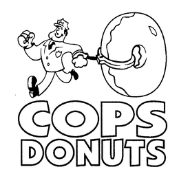 COPS DONUTS trademark